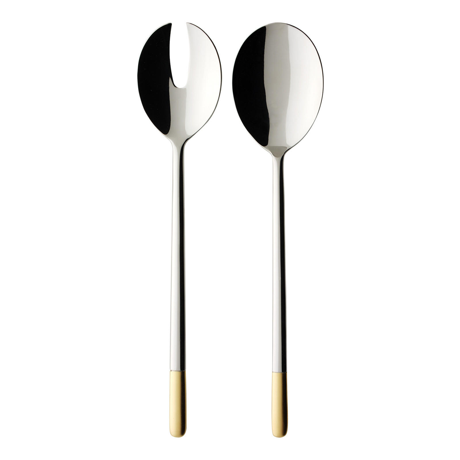 SALATBESTECK Ella edelstahl 2er Set - Edelstahlfarben, Metall (2cm) - Villeroy & Boch