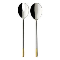 SALATBESTECK Ella edelstahl 2er Set - Edelstahlfarben, Metall (2cm) - Villeroy & Boch