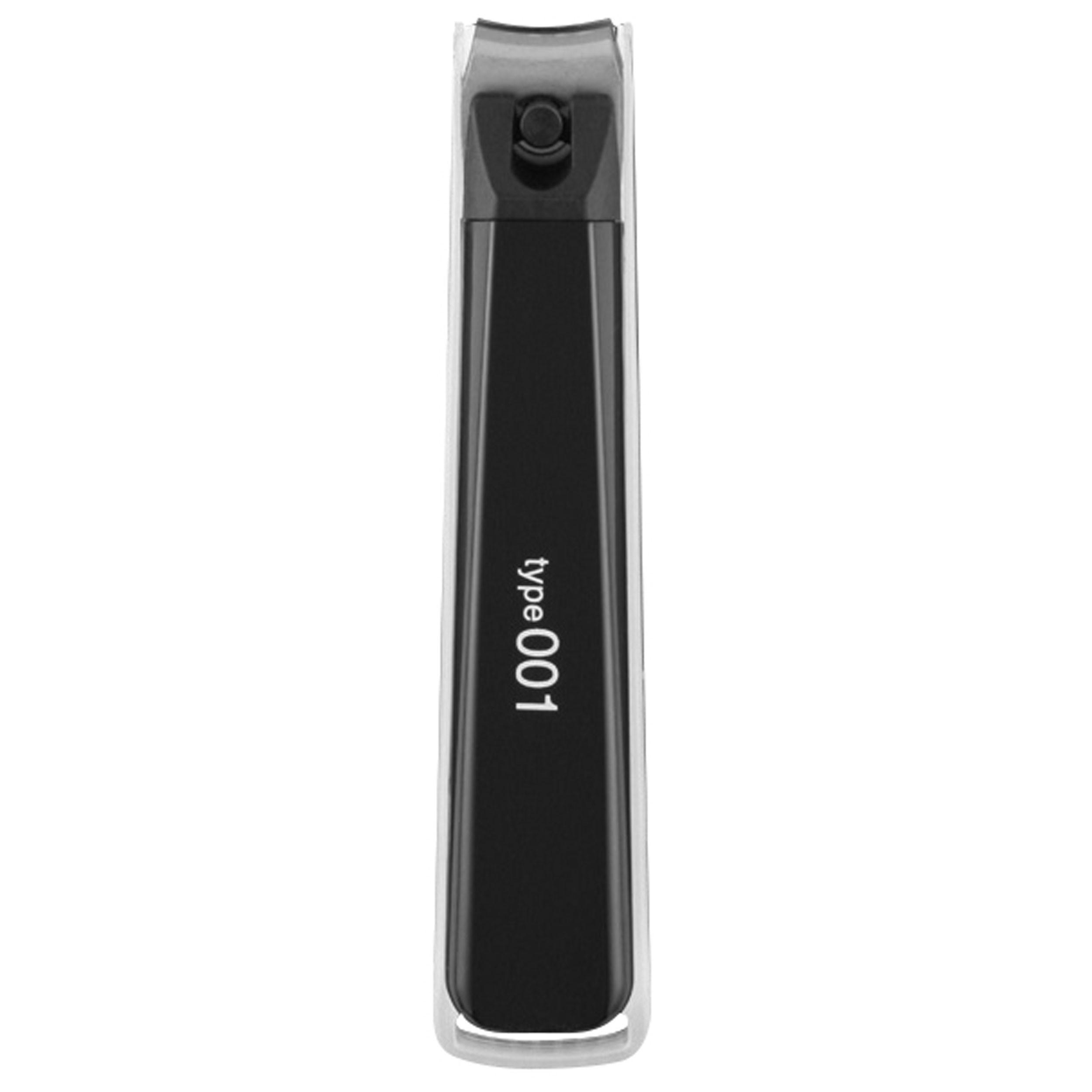 NAGELKLIPSER Type 001 Clipper M, Edelstahl, Kunststoff, Schwarz - Schwarz, Metall (0.5/1/1.4cm) - Kai Messer