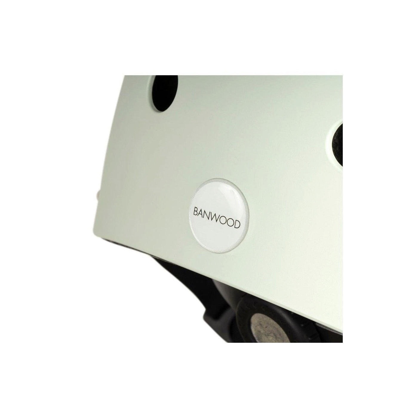 FAHRRADHELM für Kinder 3-7 Jahre, Minze - Mintgrün, Kunststoff (21/24cm) - Banwood