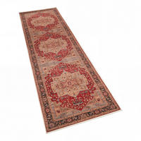 KURZFLORTEPPICH 80/300 cm Semer 423 - Rot, Kunststoff (80/300cm) - Paco Home