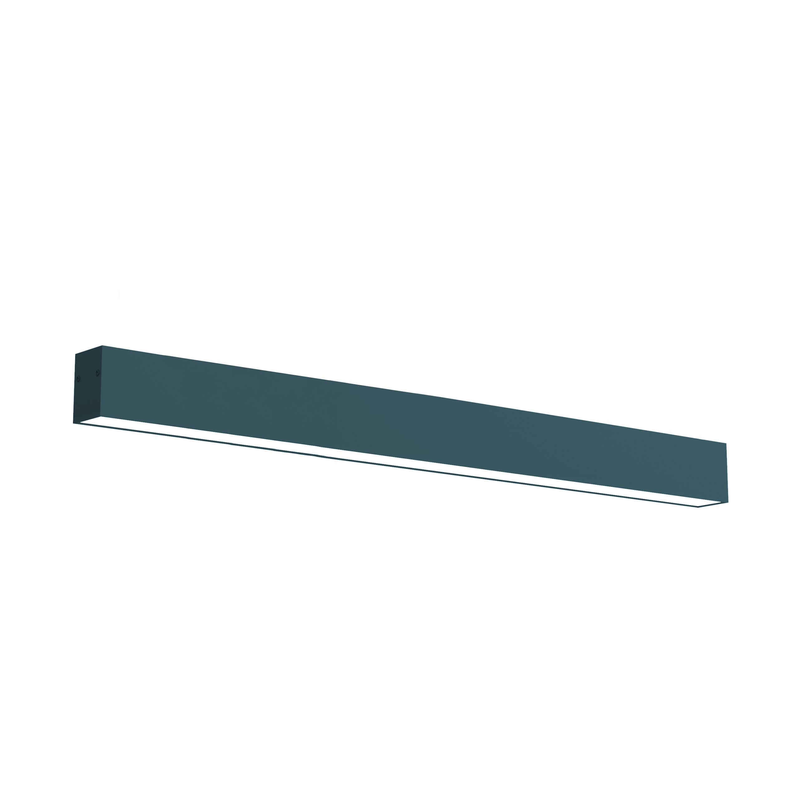 Lumicom Led-Deckenleuchte Blau 100x6.3x4.5 cm