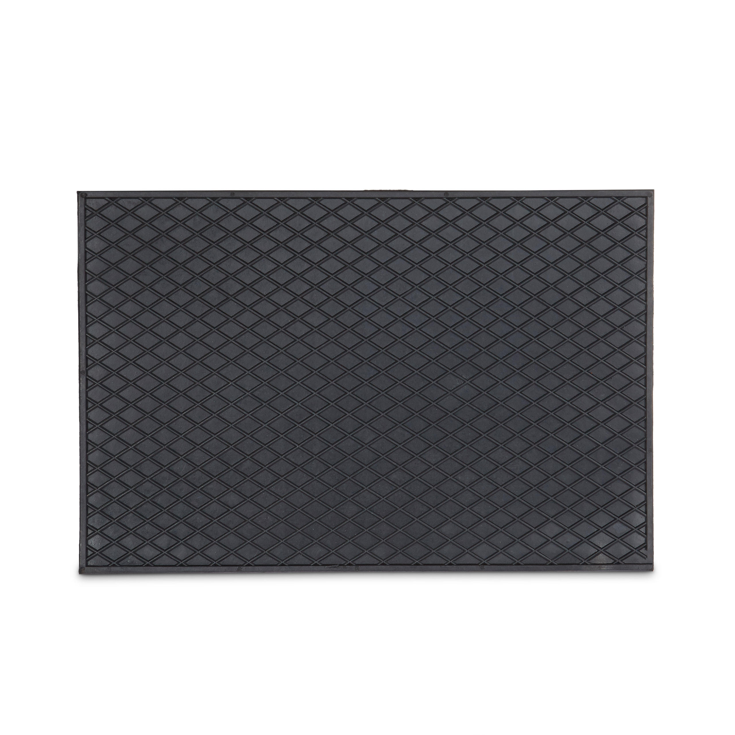 PREȘ Negru cauciuc antiderapant decupabil 60x40 cm
