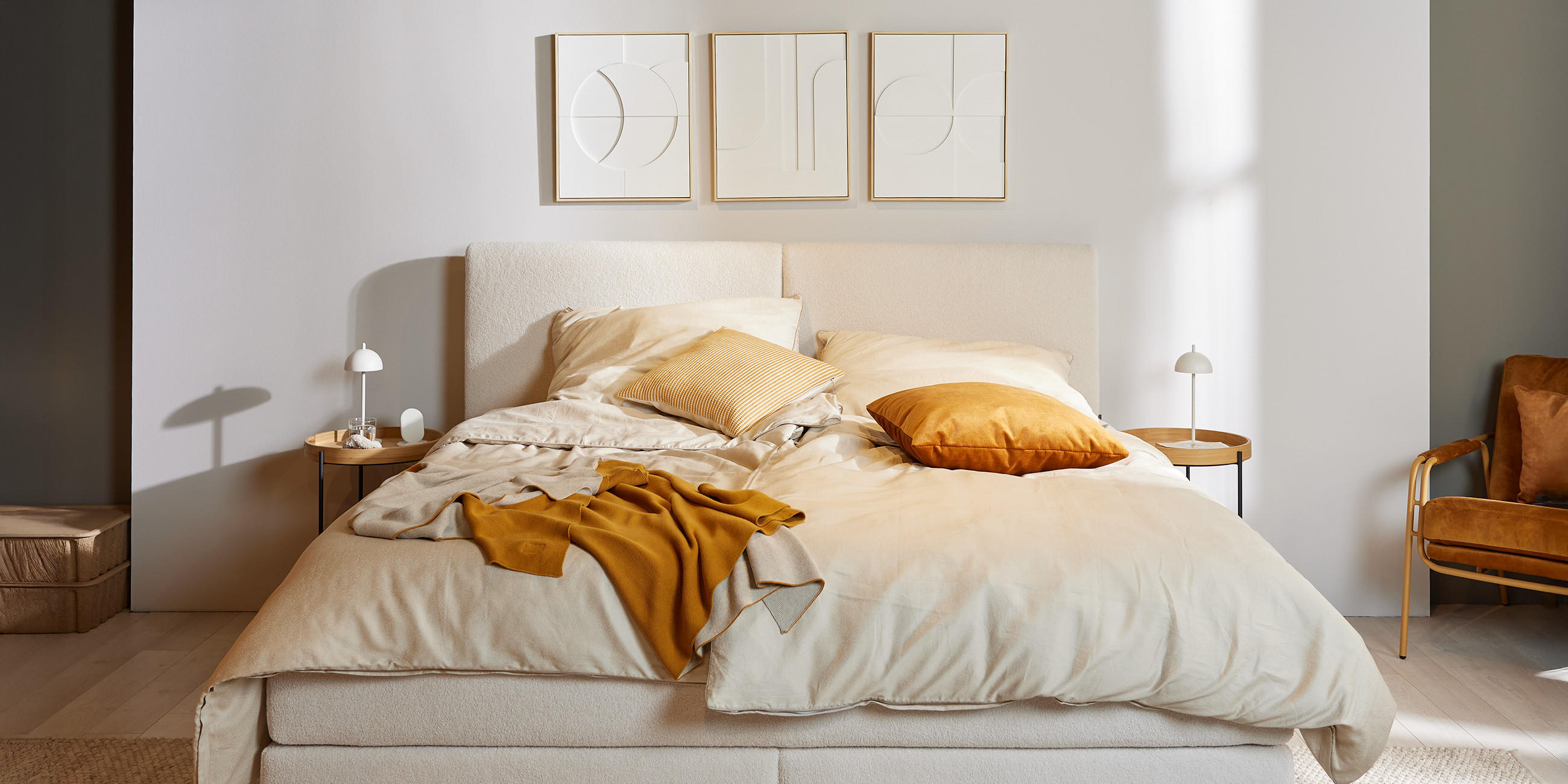 Schlafzimmer mit MUSTERRING Einrichtung