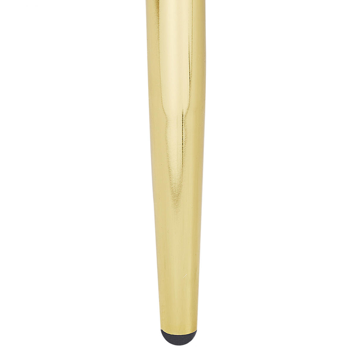 TRUHENBANK Dunkelgrün Durham - Dunkelgrün/Goldfarben, Textil (79/43/37cm) - Beliani