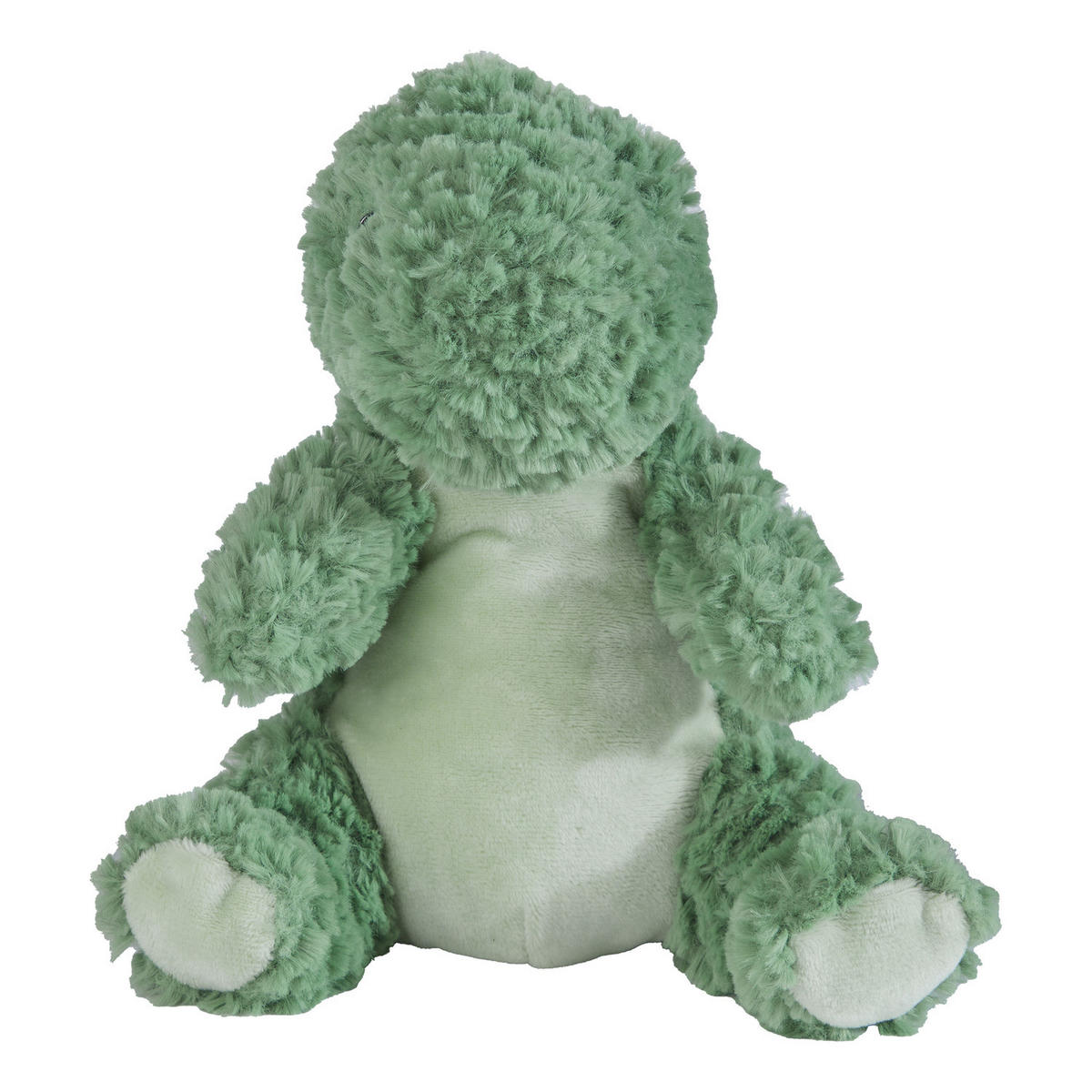 KUSCHELTIER Soft Hugs Dino - Polyester - Dunkelgrün - Dunkelgrün, Kunststoff (12/17cm) - Butlers