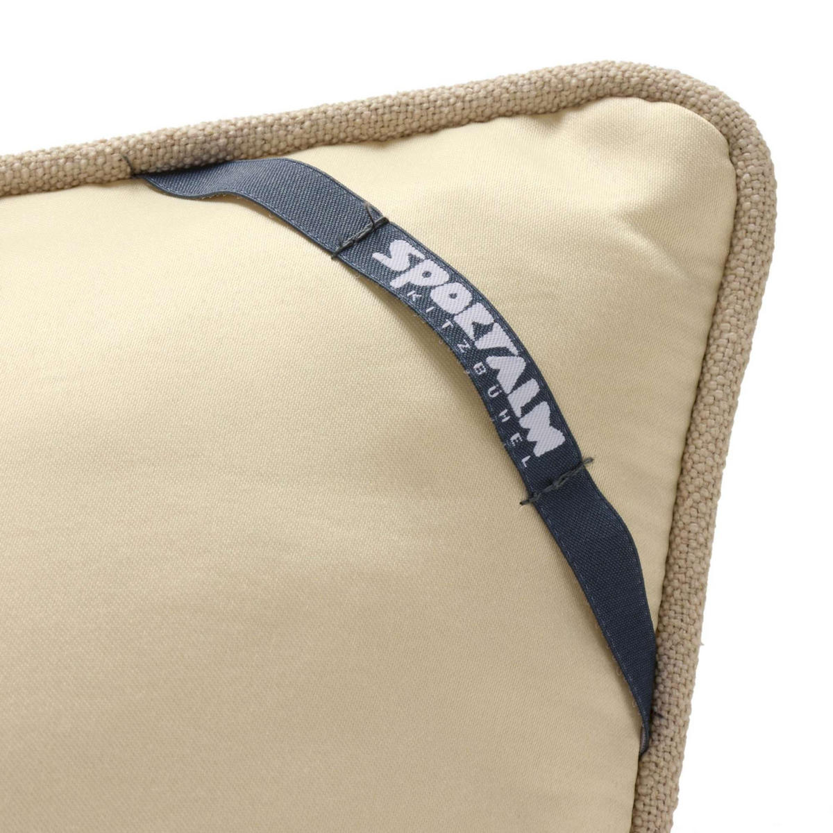 KISSENHÜLLE TENDRIL - Beige, Textil (40/40cm) - Sportalm Kitzbühel