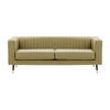 DREISITZER SOFA Slender-Baku 10 - Beige, Holz/Textil (201/71/83cm) - SLF24