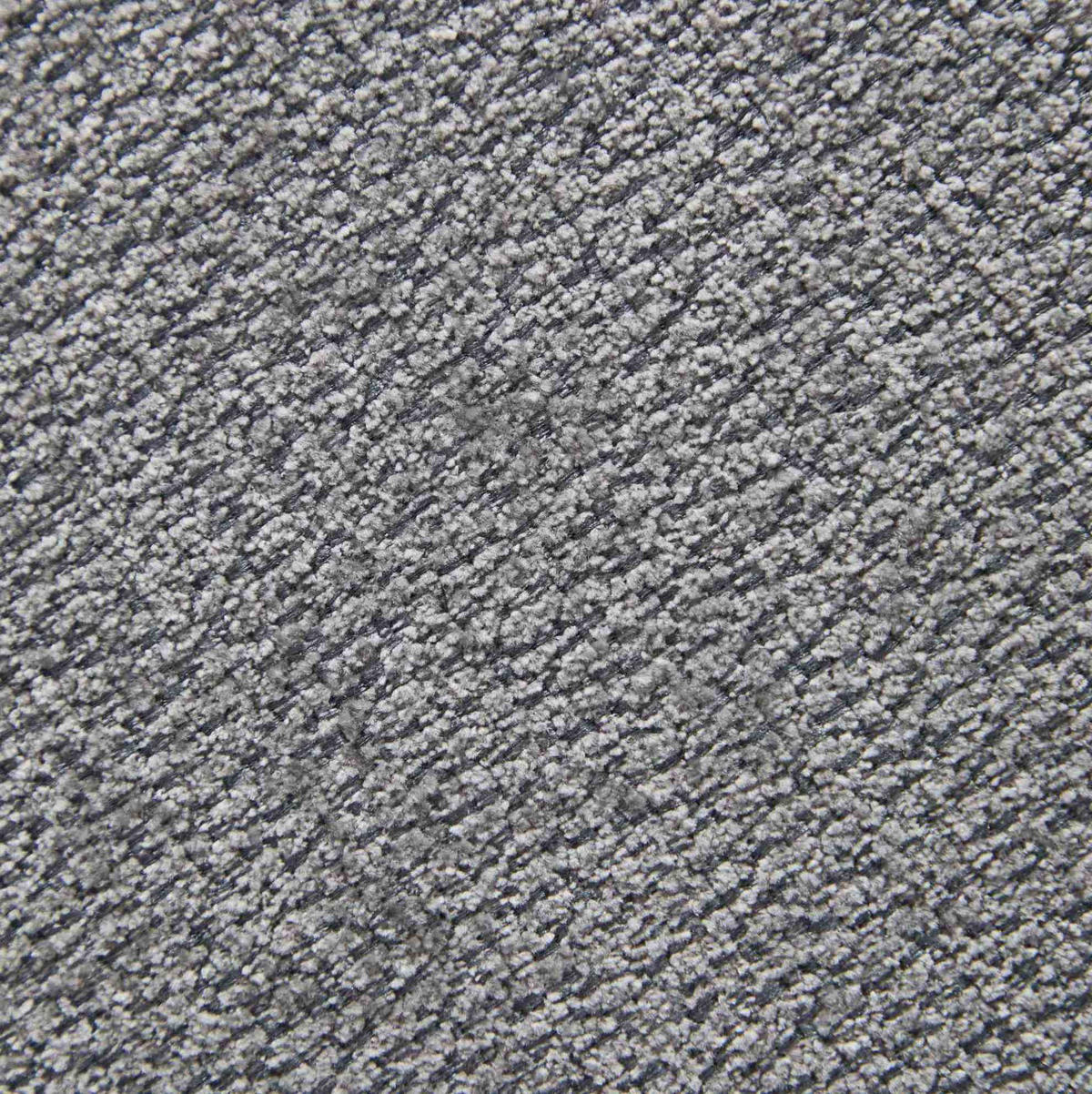 ESSZIMMERSTUHL 2er-Set Chenille Grau mit Metallbeinen - Grau, Metall (46.5/80/52.1cm) - Meubliv