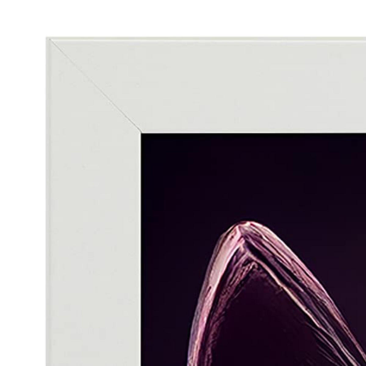 POSTER Set mit 4 Starren Poster im T Burton Goth Stil Tier A3 Weißer Rahmen - Weiß, Papier (29.7/3cm) - Nacnic