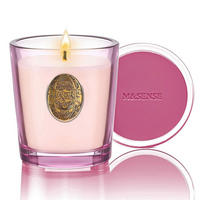 DUFTKERZE Jasmin Girlande 260g Sojawachs 55h Brenndauer - Rosa, Paraffin (15.8cm)