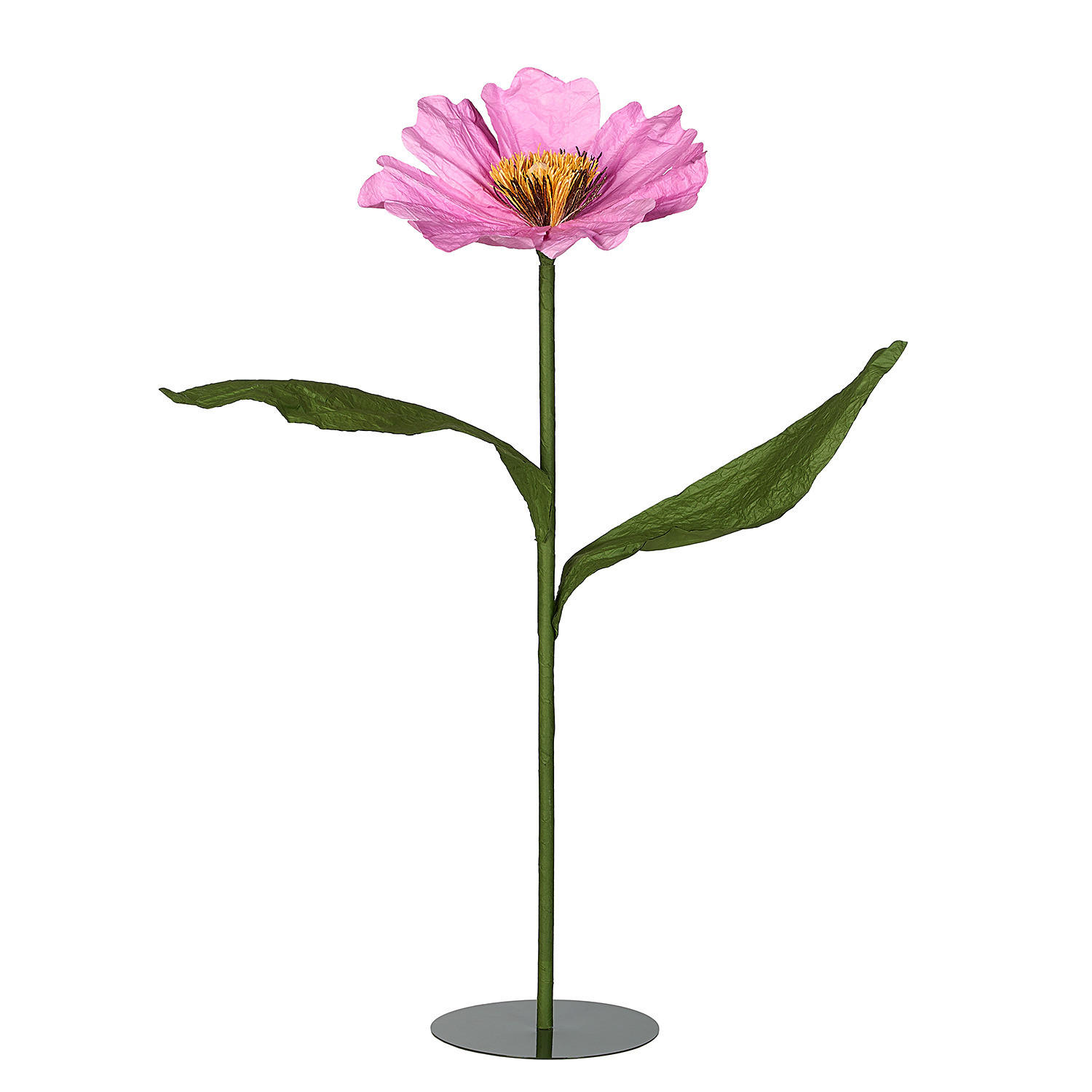 DEKO-BLUME Bloom - Violett, Papier (120cm) - Butlers