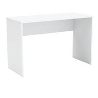 SCHREIBTISCH Solo-Stefan - Weiß, Holzwerkstoff (50/120/77cm) - kommodly