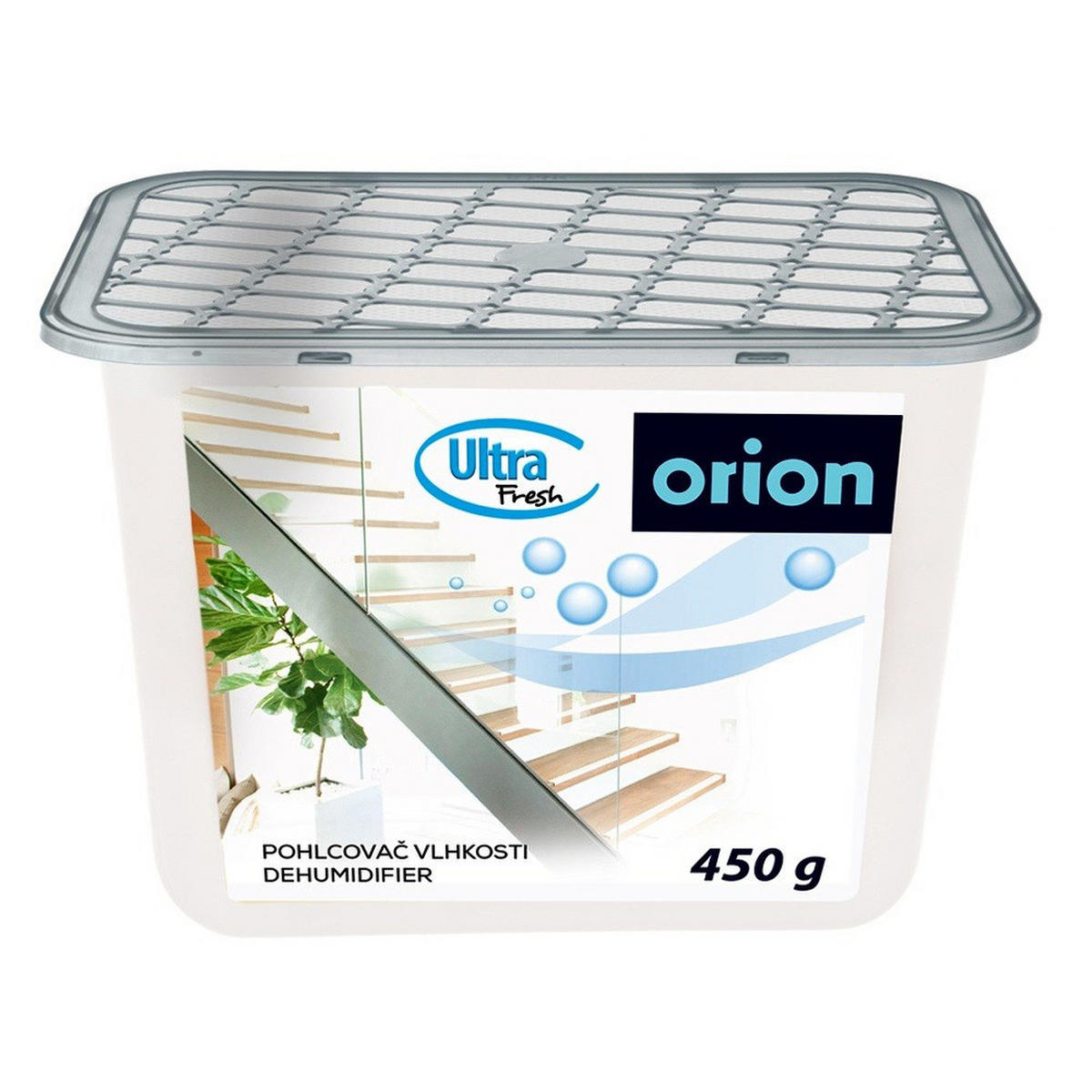 FEUCHTIGKEITSABSORBER Ultra Fresh weiß - Weiß, Kunststoff (10.5/12/15cm) - Orion 