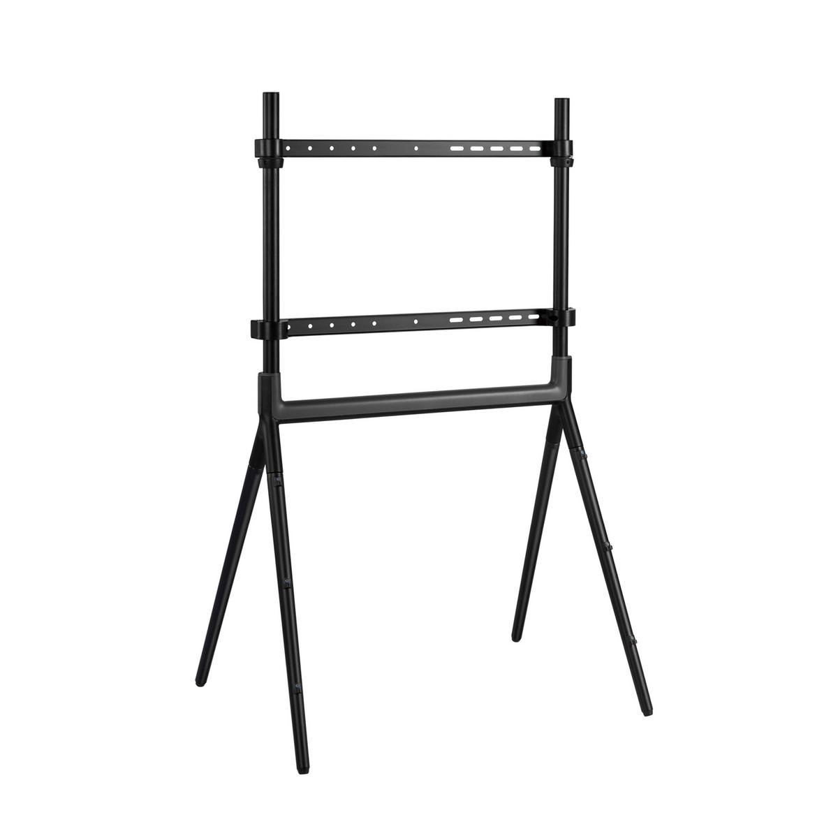 TV-HALTERUNG Vega - Schwarz, Kunststoff/Metall (83/136.5/60cm) - pro.tec