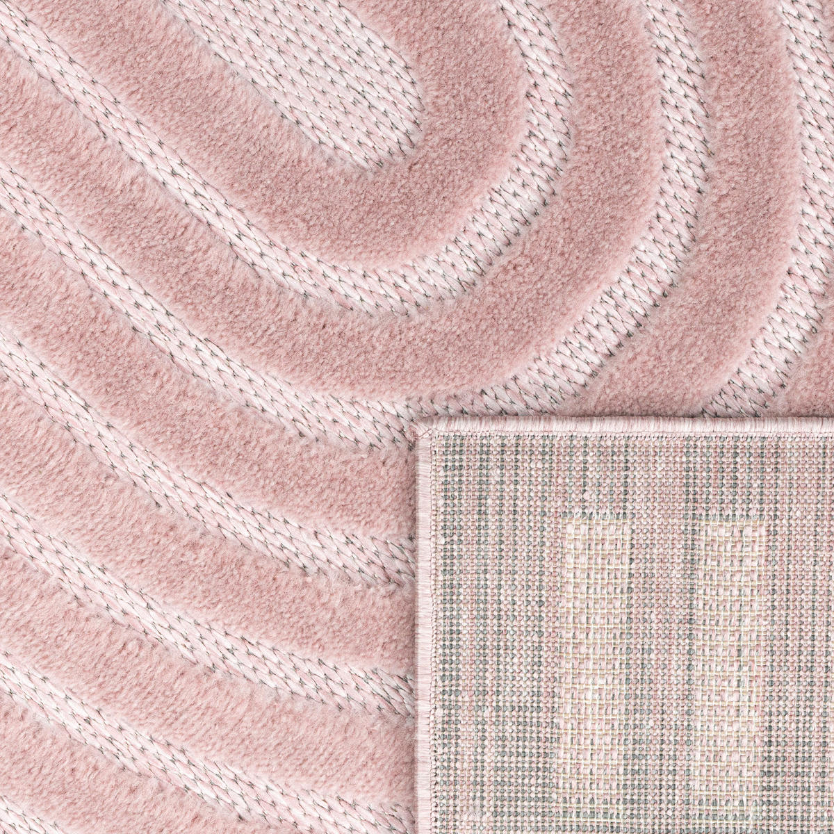 OUTDOORTEPPICH 80/150 cm Livorno 674 - Pink, Textil (80/150cm) - Paco Home