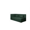 SOFA Liana In Opera - Dunkelgrün, Holzwerkstoff/Textil (207/90/97cm) - Fun Möbel