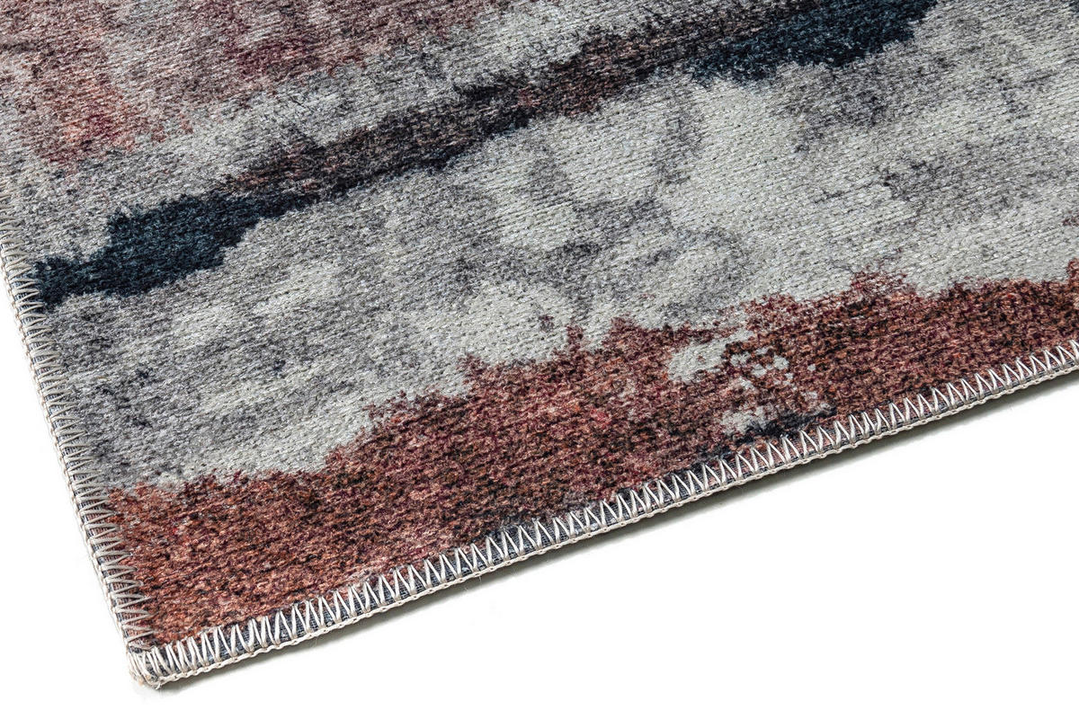 TEPPICH RITZ Grau 80/150 cm - Grau, Textil (80/150cm) - Tapiso