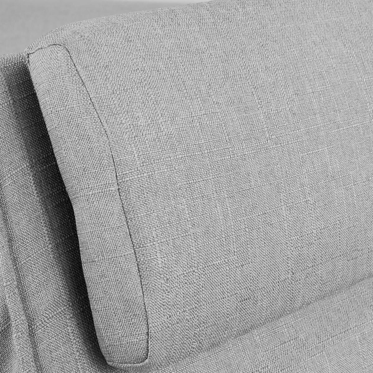 SCHAUKELSTUHL Grau - Grau, Holz/Textil (66/92/80cm) - SoBuy