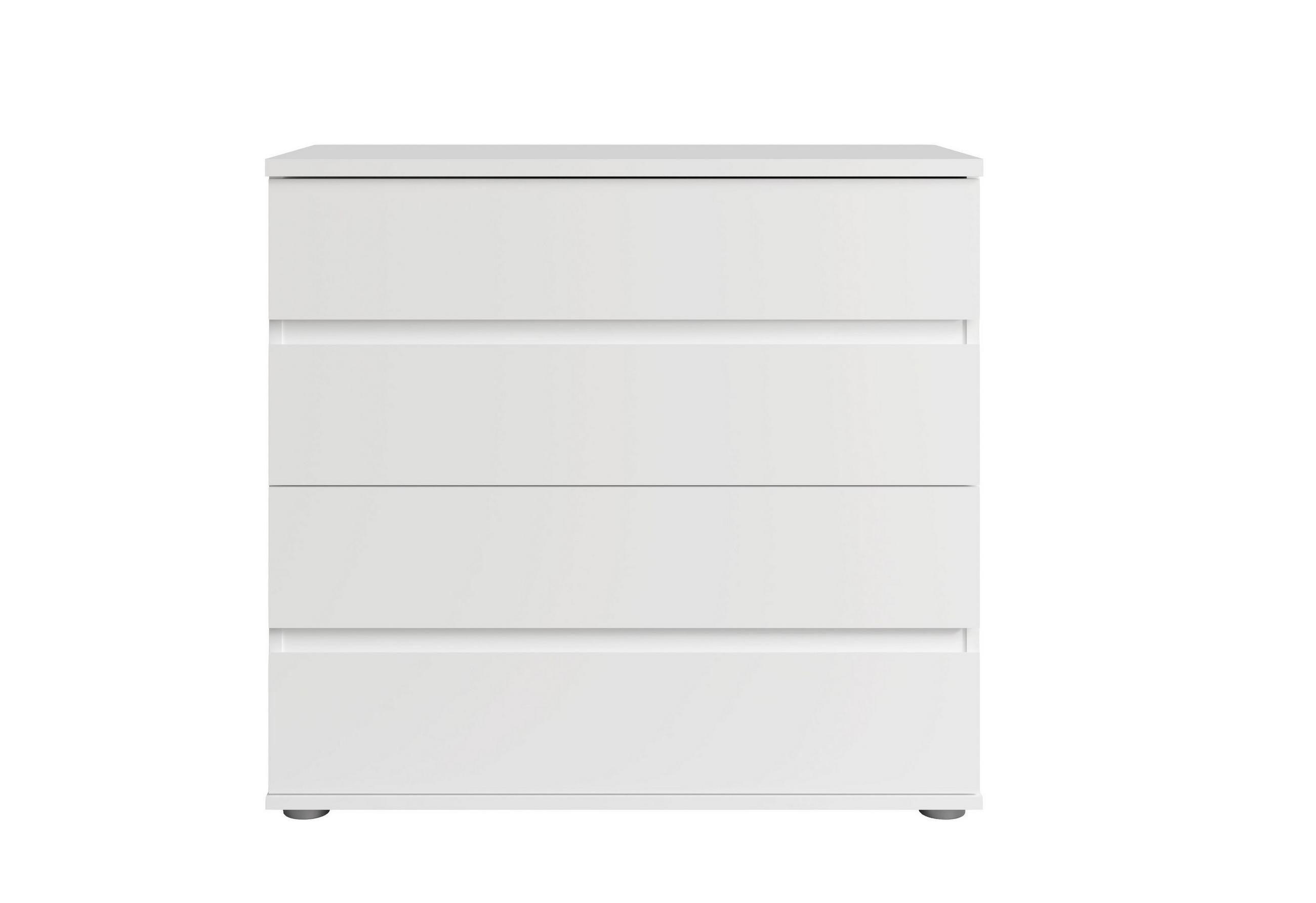 Masseno Kommode Weiß 91.2x84.2x42 cm