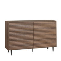 SCHUBLADENKOMMODE DOPPELTE Evoke Walnuss 120 cm x 85 cm - Walnussfarben, Holzwerkstoff (120/85/40cm)