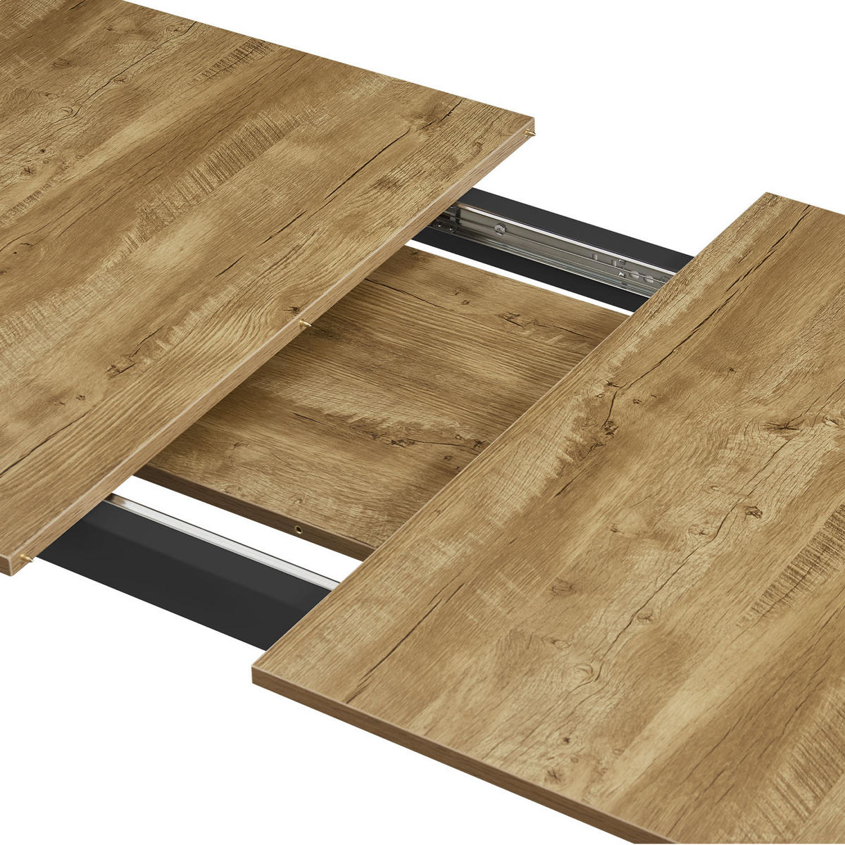 ESSTISCH MARA 120-160/80/76 cm Wildeiche - Wildeiche, Holz (80/120/76cm) - B&D Home