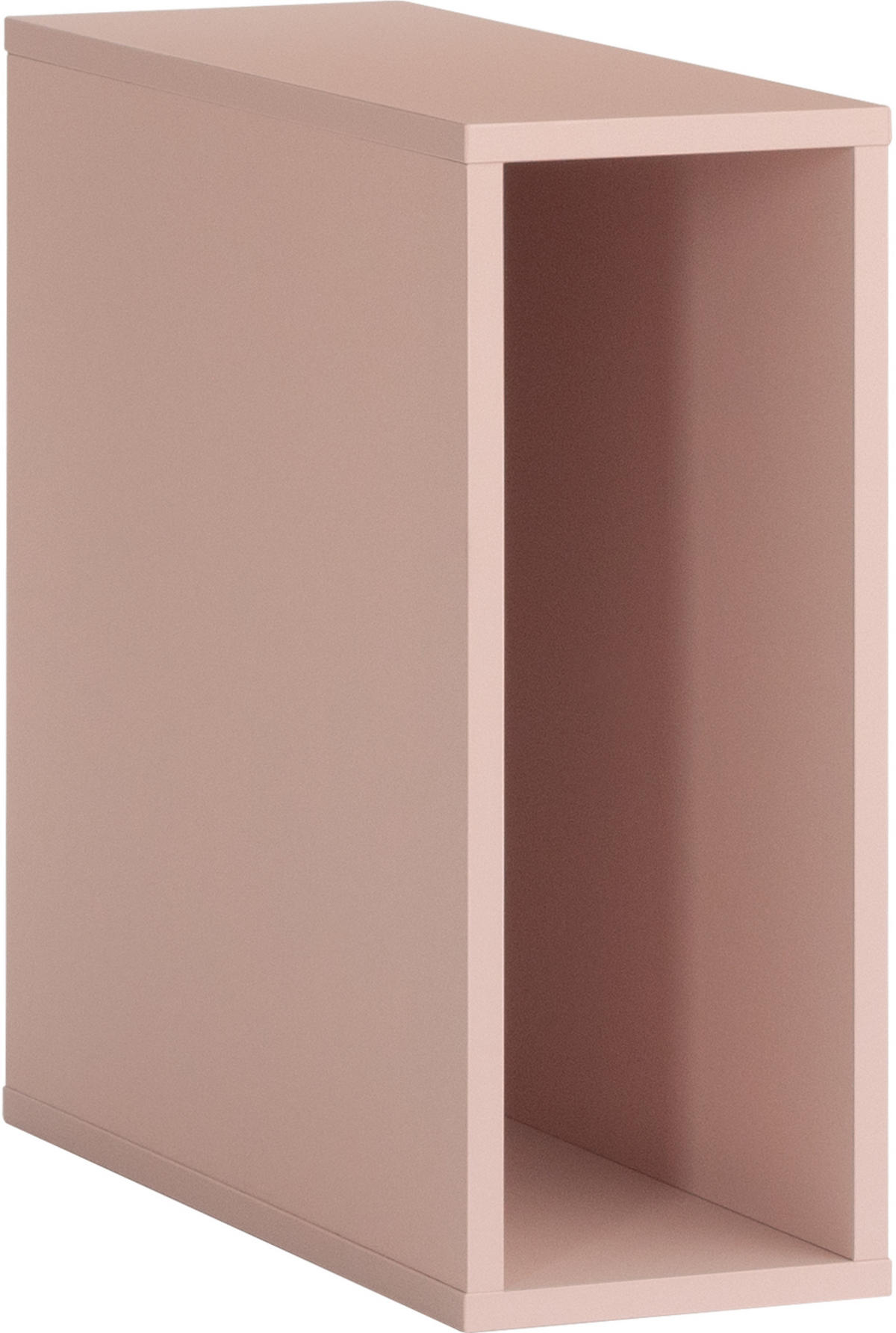 BOX klein INTO - Pink, Holzwerkstoff (42/37.5/14.5cm) - Vox Möbel