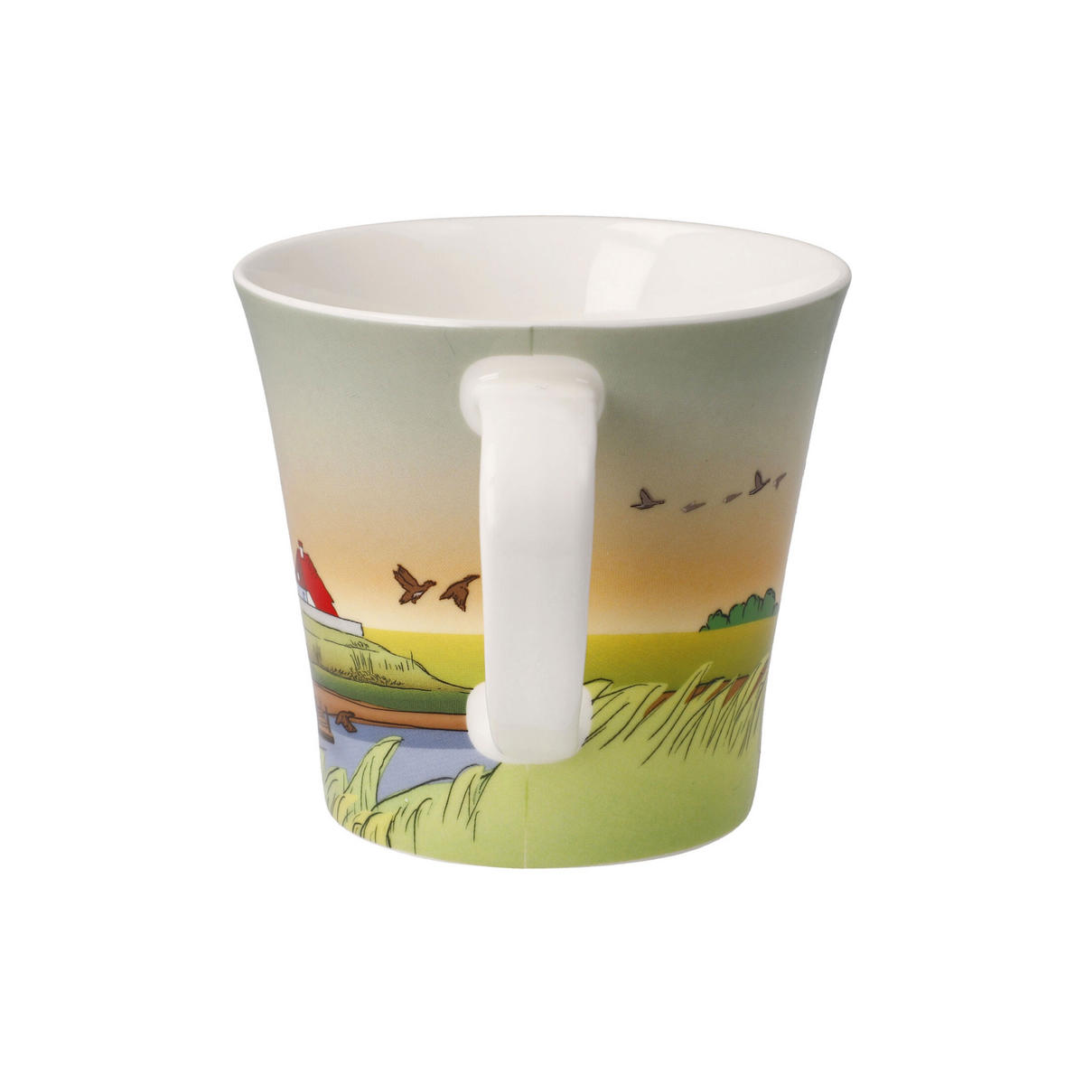 TEETASSE Ocean Spirit, Scandic Home, Fine Bone China, Bunt, 0.35 L - Multicolor, Keramik (0.35L) - Goebel