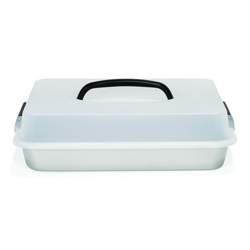 BACKFORM Weiß 35/24/9.5 cm P03689 - Weiß, Metall (24/9.5/35cm) - Patisse 