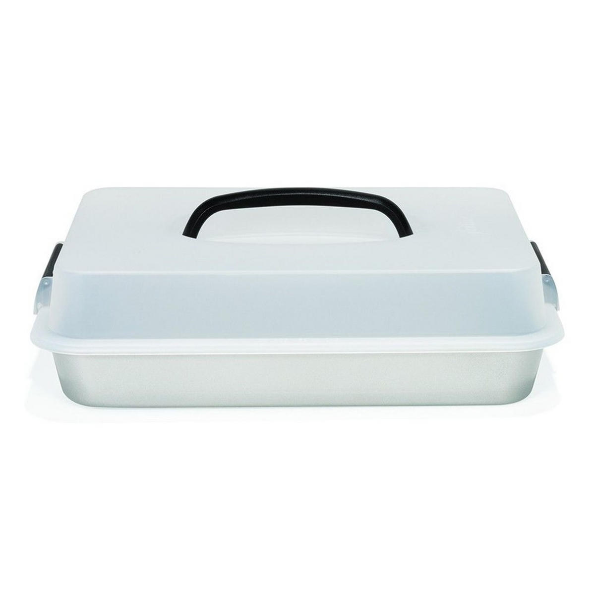 BACKFORM Weiß 35/24/9.5 cm P03689 - Weiß, Metall (24/9.5/35cm) - Patisse 