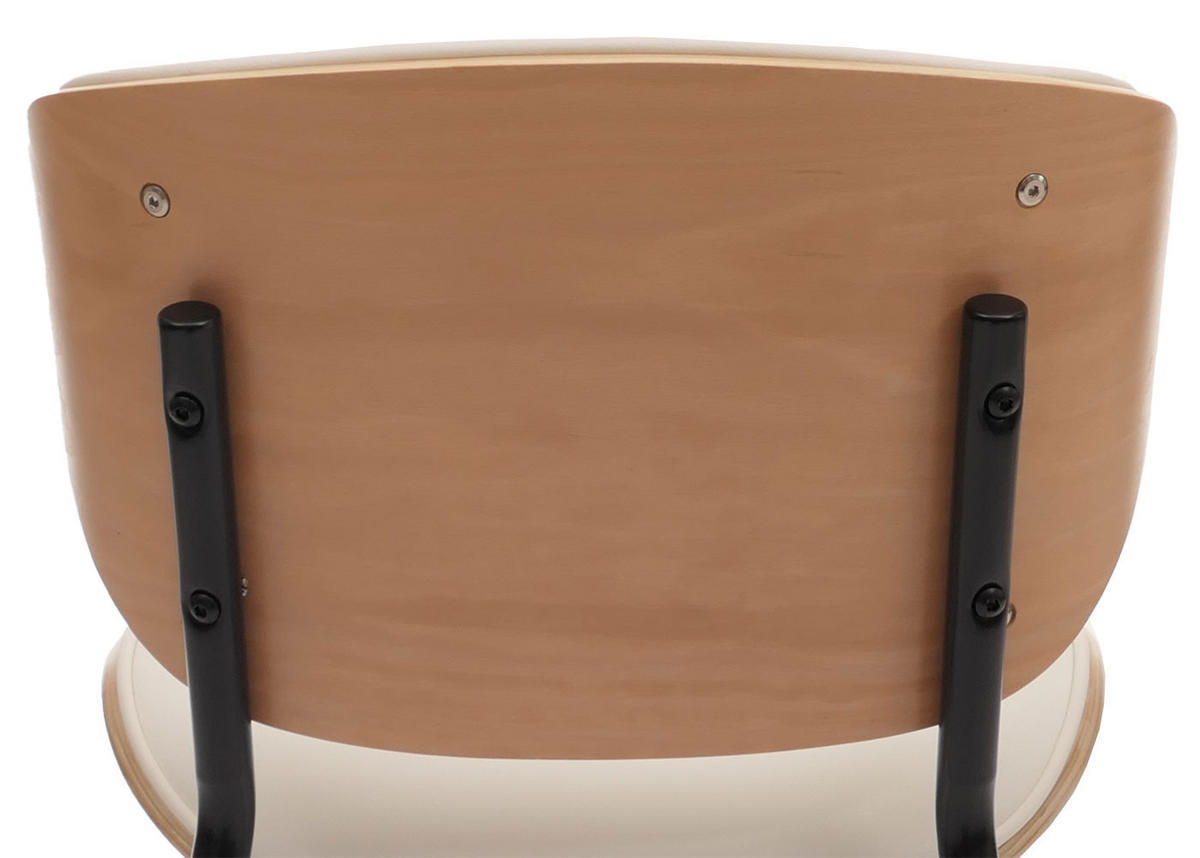 ESSZIMMERSTUHL Beige, Weiß - Beige/Weiß, Textil (50/80/51cm) - MCW