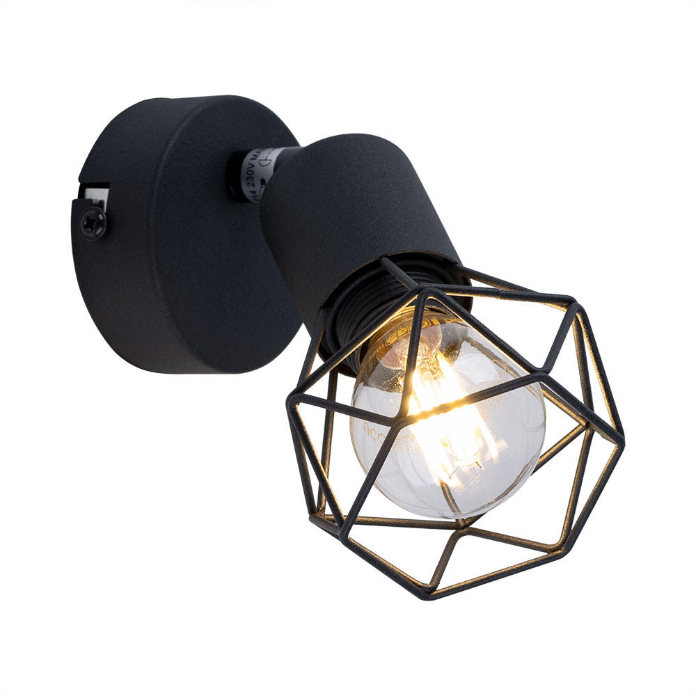 XXXLutz Led Schwarz 8x13.5x13 cm