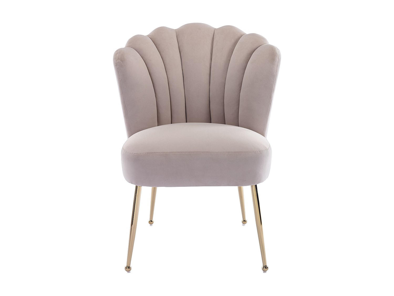 Vente-Unique Stuhl Beige 64x87x65 cm