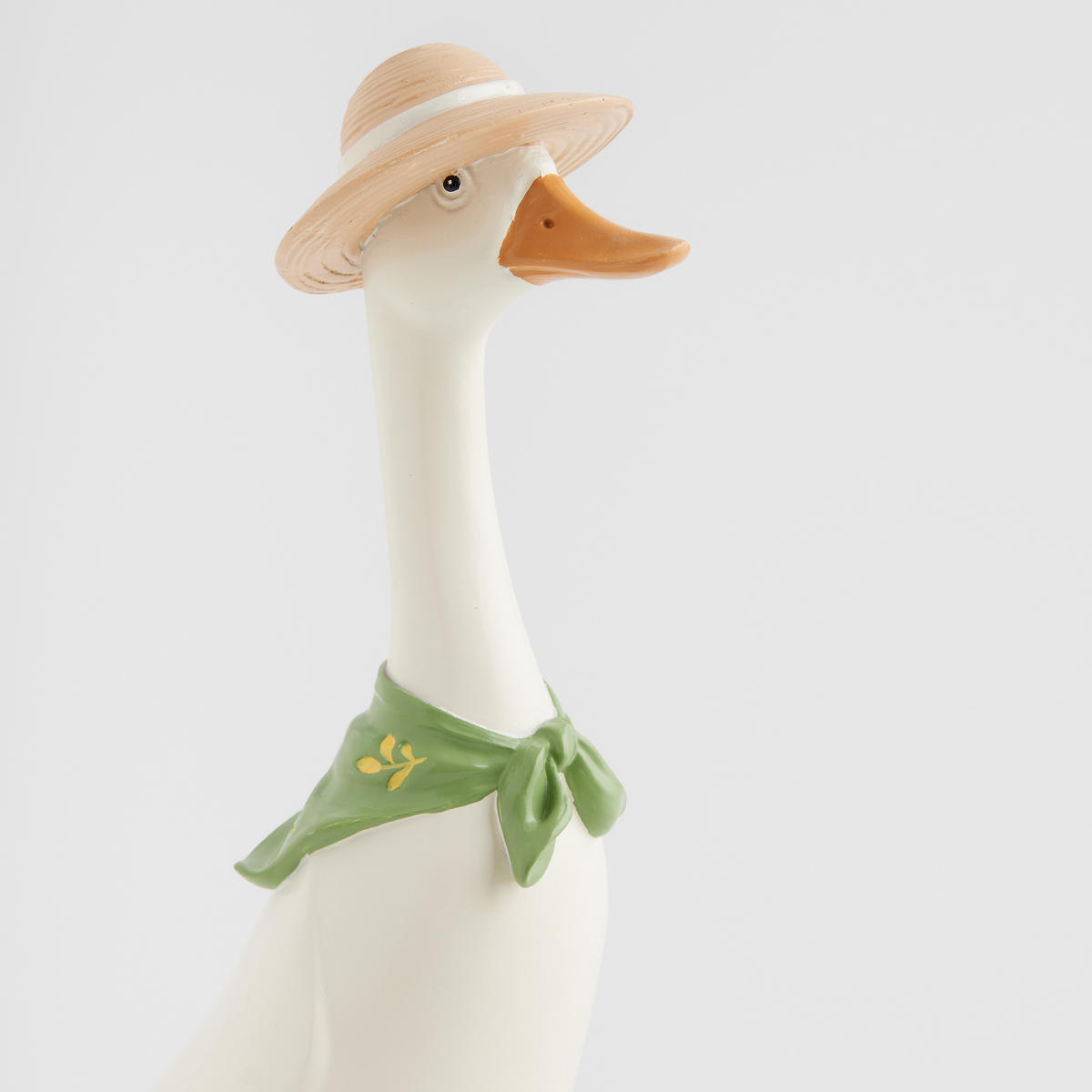 DEKOFIGUR Gees - Weiß, Kunststoff (9.5/24/8cm) - home&you