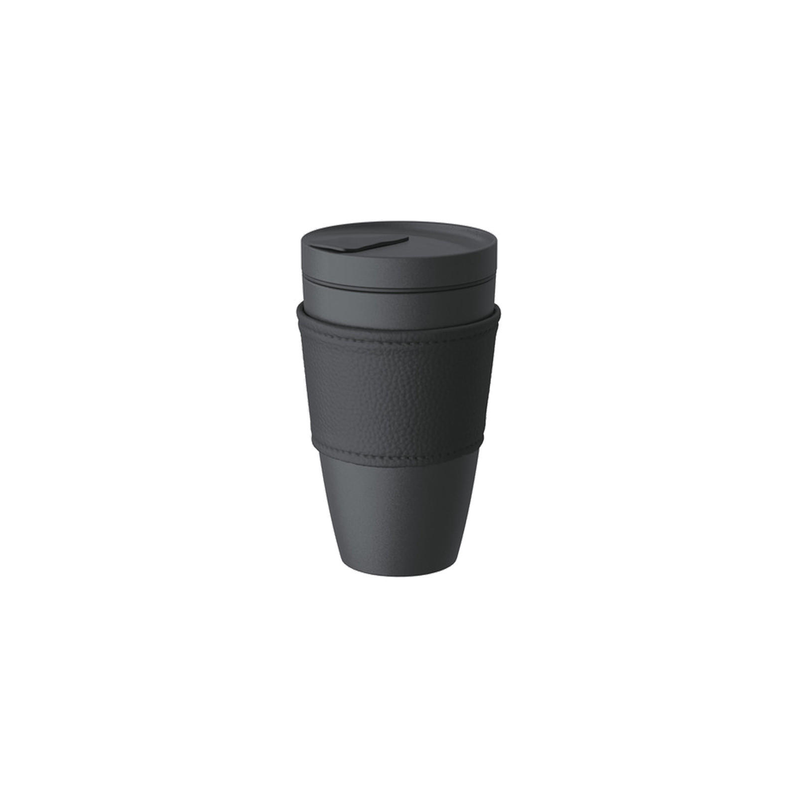 KAFFEEBECHER Coffee To Go schwarz 350 ml - Schwarz, Keramik (0.35L) - Villeroy & Boch