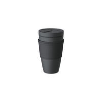 KAFFEEBECHER Coffee To Go schwarz 350 ml - Schwarz, Keramik (0.35L) - Villeroy & Boch