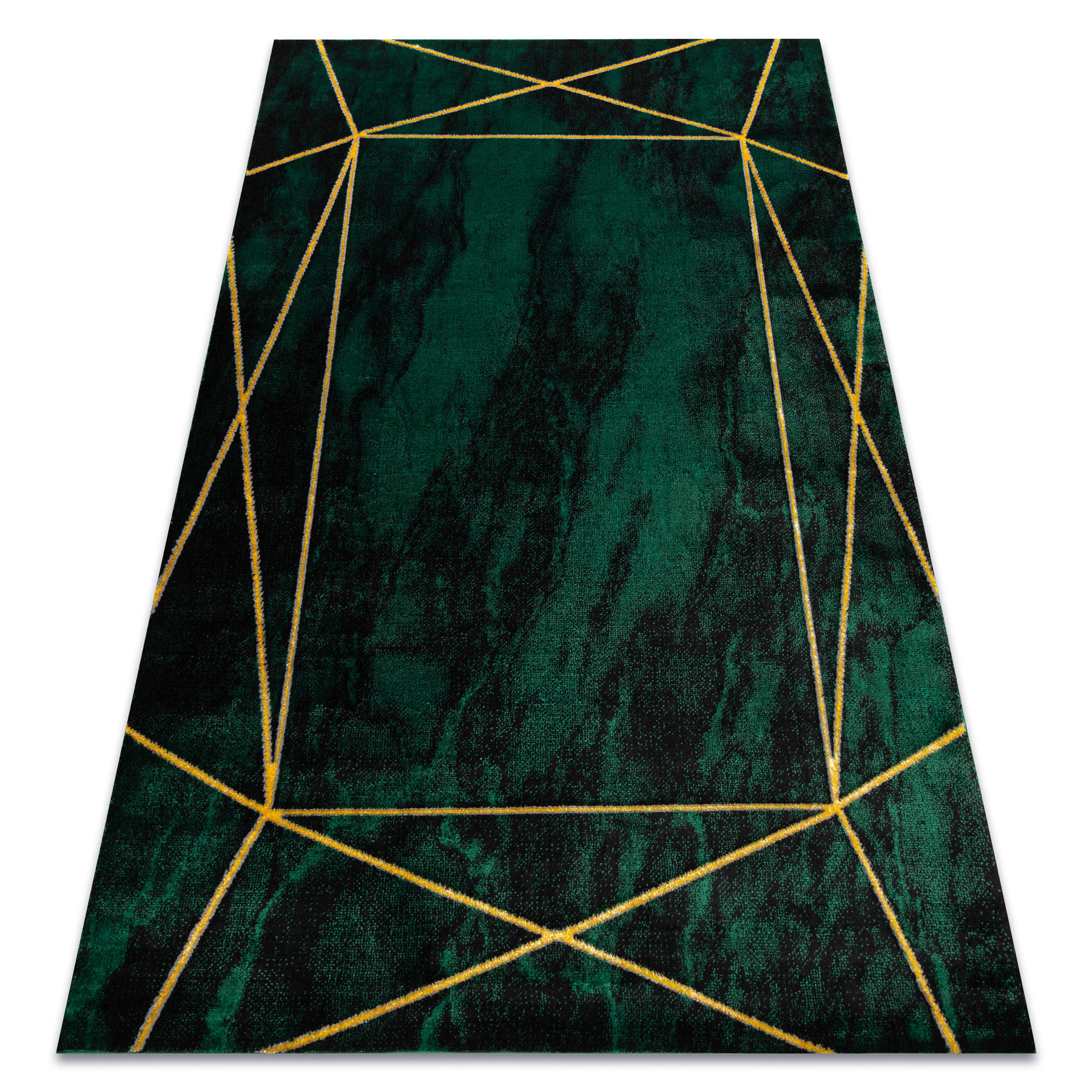 TEPPICH Emerald 120/170 cm - Pastellgrün, Textil (120/170cm) - rugsX