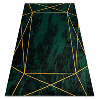 TEPPICH Emerald 160/220 cm - Pastellgrün, Textil (160/220cm) - rugsX