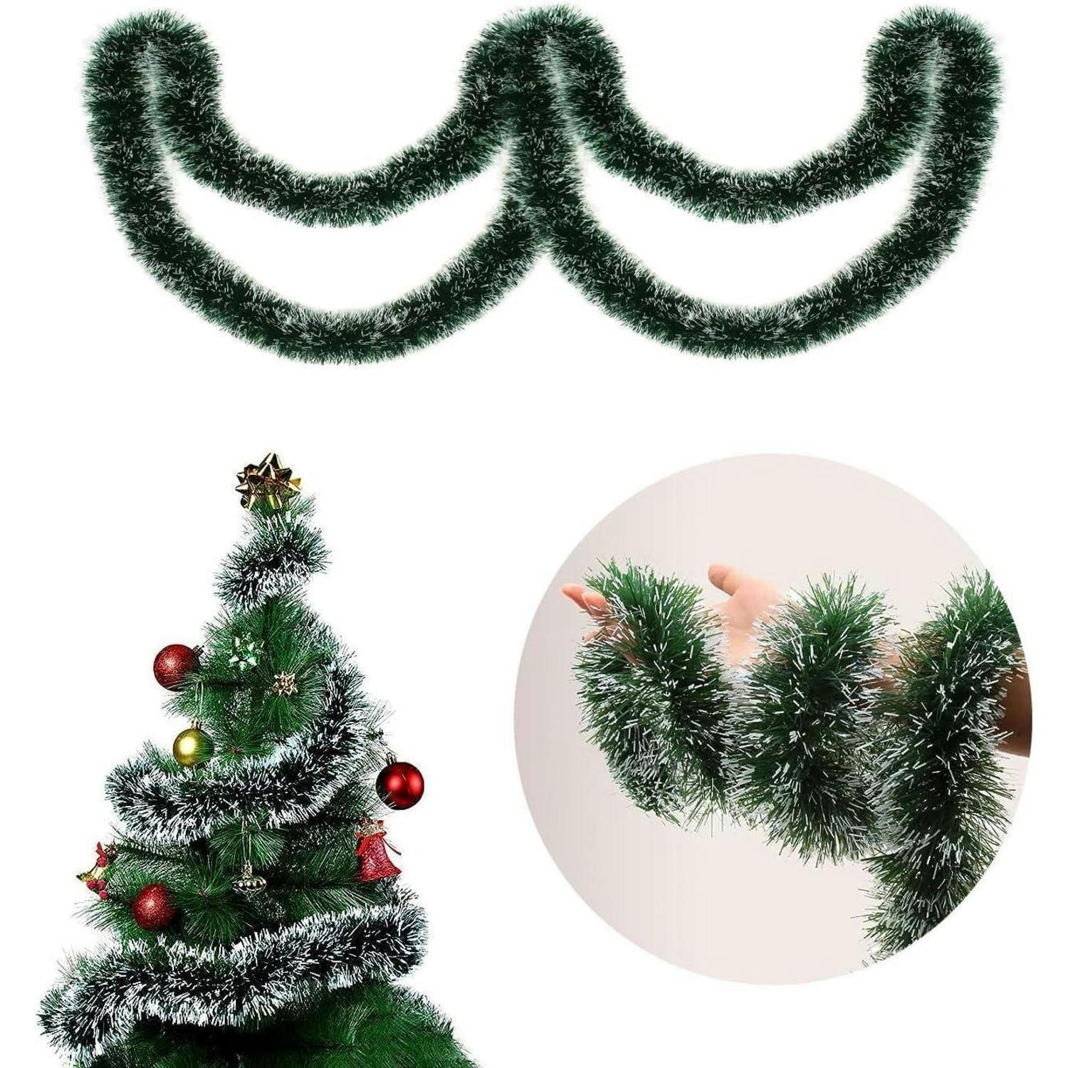 WEIHNACHTSGIRLANDE Künstlich Grün 10 m - Grün, Kunststoff (1000cm)