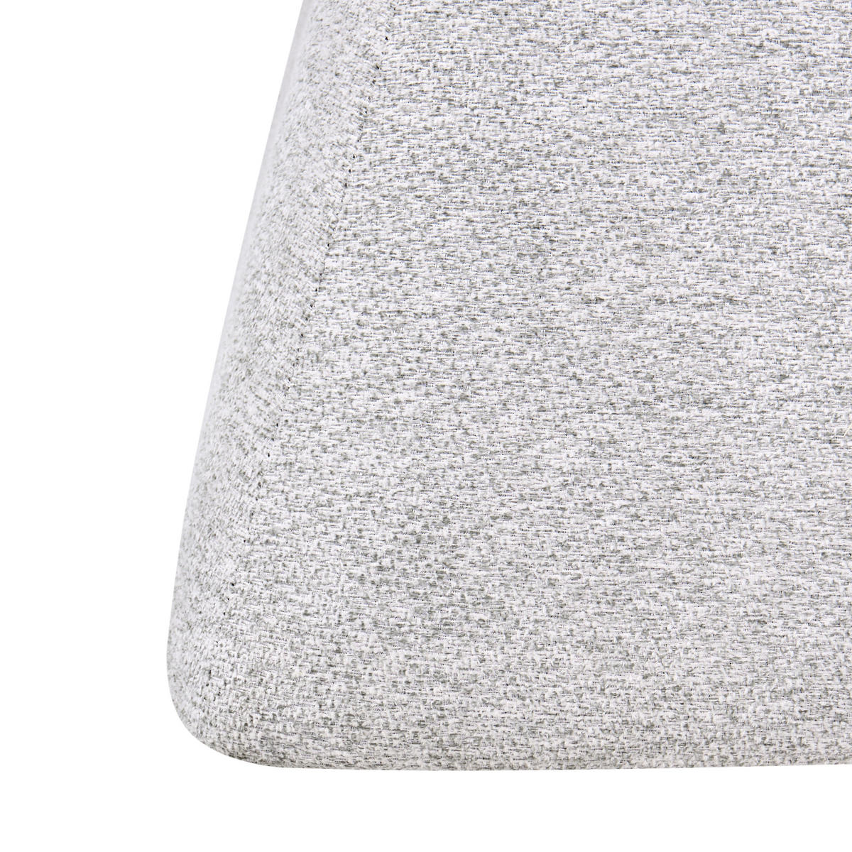 JÍDELNÍ ŽIDLE otočná Látka Světle šedá Vallby - béžová, textil (64/87/64cm) - Beliani