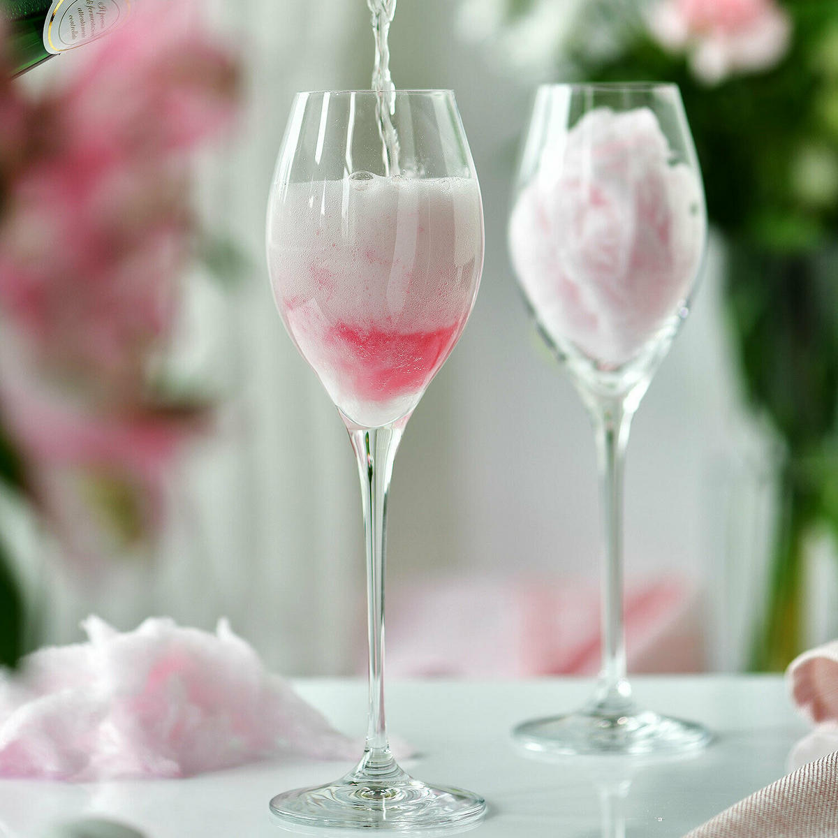 PROSECCO-GLÄSER, 6er-Set, 280 ml - Transparent, Glas (0.28L) - Krosno Glass