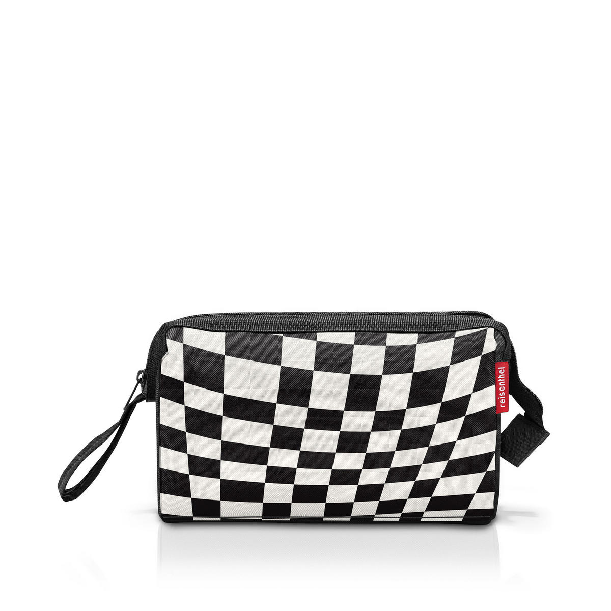 BEAUTYTASCHE "travelcosmetic" - Schwarz/Weiß, Kunststoff (26/18/13.5cm) - Reisenthel