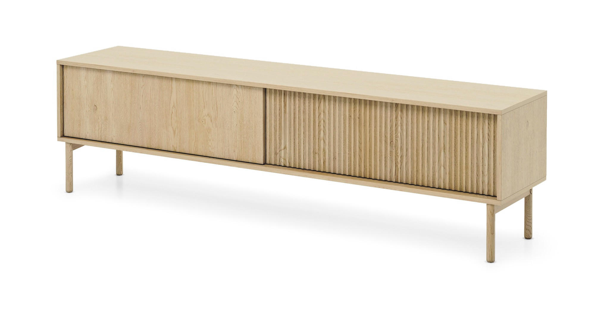 Emporius TV Eiche 187x52x40 cm