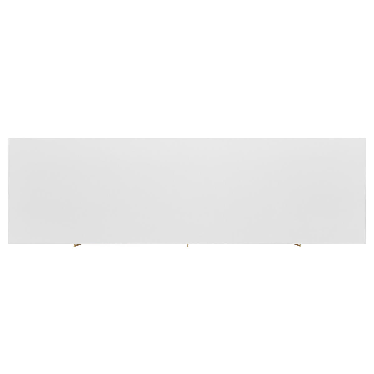SIDEBOARD Weiß 138/40/80,5CM - Weiß, Holzwerkstoff/Metall (40/80.5/138cm) - Urban Meuble