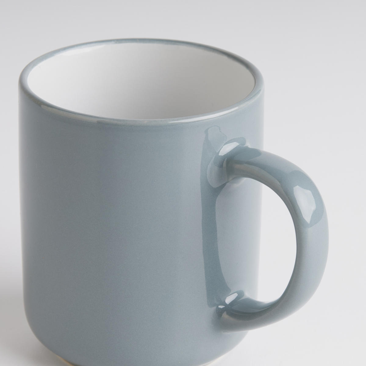 BECHER Dossa 400ml, Dunkelgrau - Dunkelgrau, Stein (0.4L) - home&you