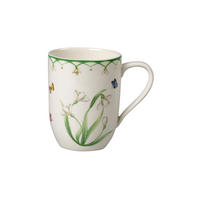 BECHER MIT HENKEL Colourful Spring bunt 340 ml - Multicolor, Keramik (0.34L) - Villeroy & Boch