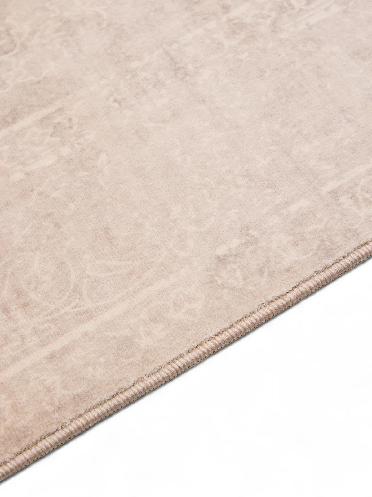 VINTAGE-LÄUFER Miray waschbar 80/240 cm - Beige/Creme, Kunststoff (80/240cm) - benuta Nest