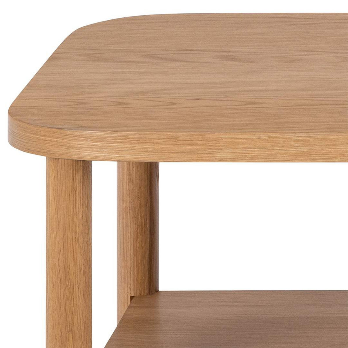 COUCHTISCH, Banbury, Eiche, MDF, 150 x 50 x 42 cm - Eichefarben, Holzwerkstoff (50/150/42cm) - ebuy24