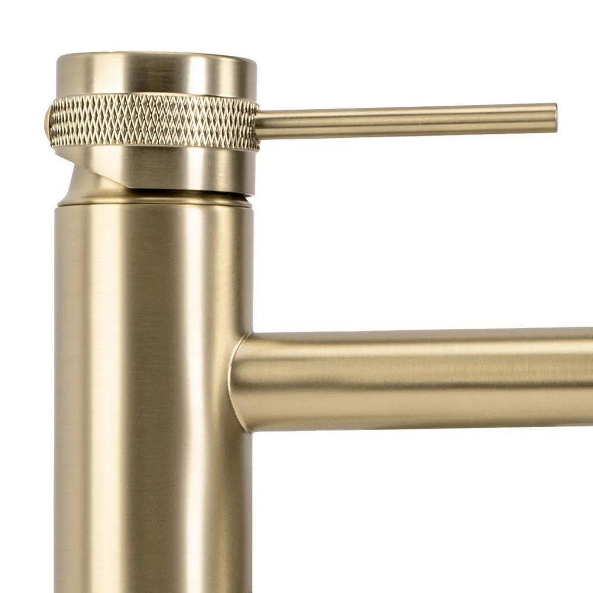 WASCHBECKENARMATUR Rea Lungo Grip Brush Goldlow - Goldfarben, Metall (5/16.5/10cm) - REA