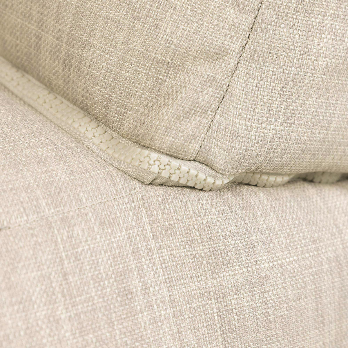 SITZSACK-ECKSOFA Noa modular Outdoor - Beige, Textil (78/70/78cm) - icon